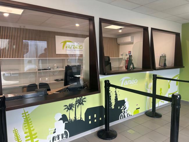 Interieur de l'agence commerciale Moselle 