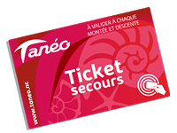 pass secours Tanéo